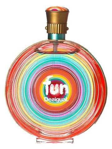 Desigual Fun fragrance bottle