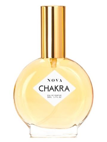 Nova Chakra fragrance bottle