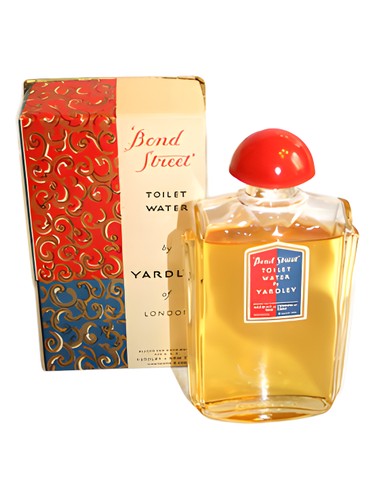 Yardley Bond Street fragrance bottle