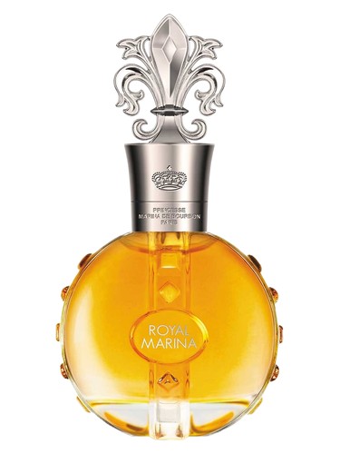 Princesse Marina De Bourbon Royal Marina Diamond fragrance bottle