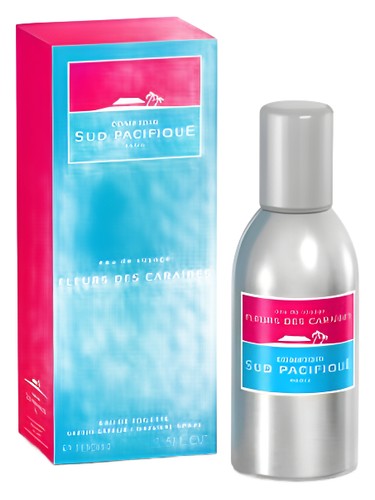 Comptoir Sud Pacifique Fleurs des Caraibes fragrance bottle