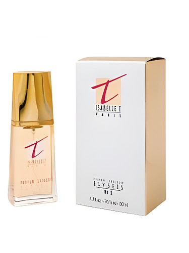 Isabelle T Elysees No 5 fragrance bottle
