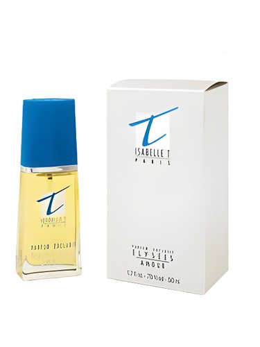 Isabelle T Elysees Amour fragrance bottle