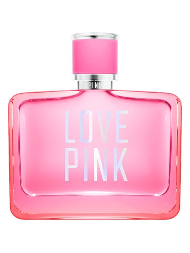 Victoria s Secret Love Pink fragrance bottle