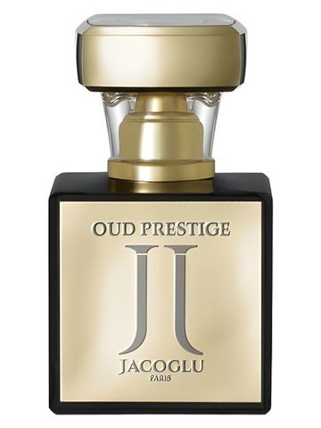 Jacoglu Oud Prestige fragrance bottle