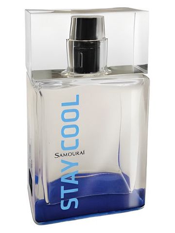 Samourai Stay Cool fragrance bottle