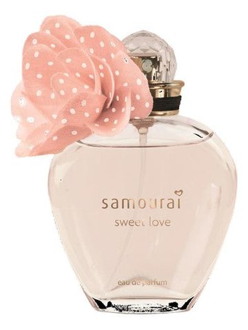 Samourai Sweet Love fragrance bottle