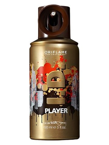 Oriflame I.D. Player fragrance bottle