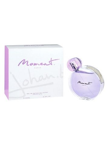 Johan B Moment fragrance bottle