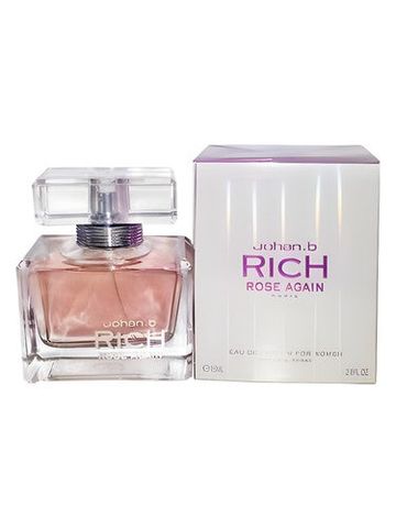 Johan B Johan B. Rich Rose Again fragrance bottle