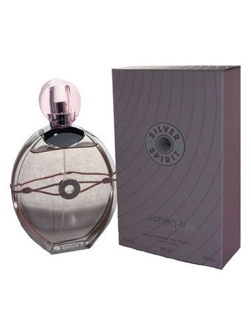 Johan B Silver Spirit fragrance bottle