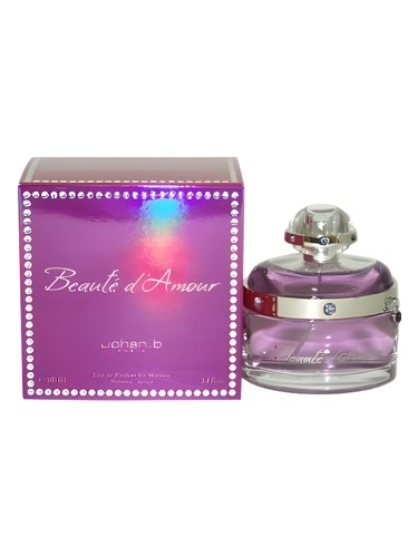 Johan B Beaute D'Amour fragrance bottle