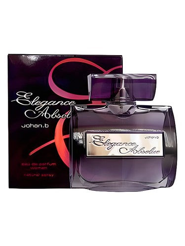 Johan B Elegance Absolue fragrance bottle