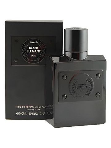 Johan B Elegant Black fragrance bottle