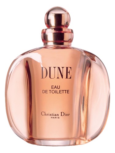 Dior Dune fragrance bottle