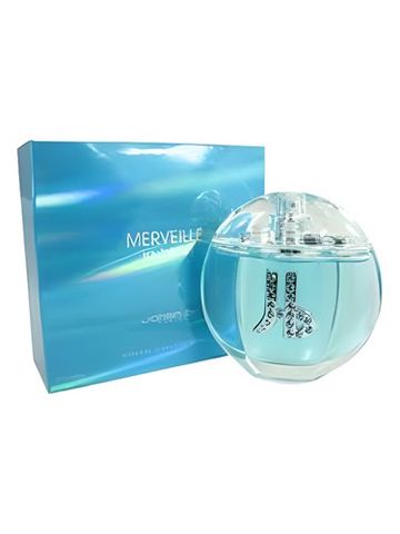 Johan B Merveille in Blue fragrance bottle