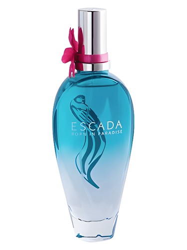 Escada Born in Paradise fragrance bottle