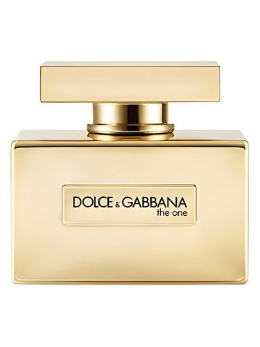 Dolce Gabbana The One Gold Limited Edition fragrance bottle