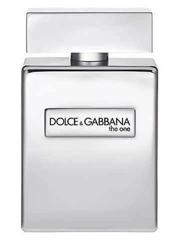 Dolce Gabbana The One for Men Platinum Limited Edition fragrance bottle