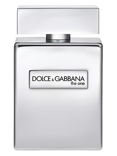 Dolce Gabbana The One for Men Platinum Limited Edition fragrance bottle
