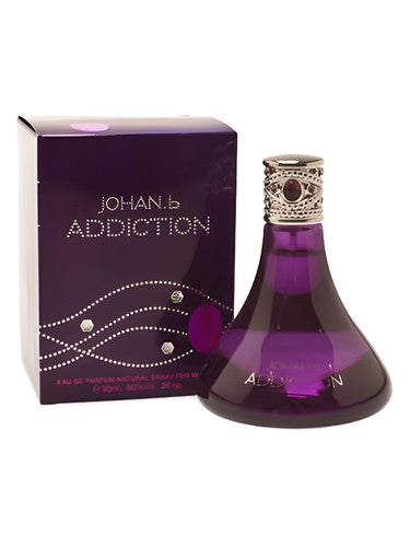 Johan B Addiction fragrance bottle