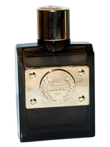 Johan B Elegant Gold fragrance bottle