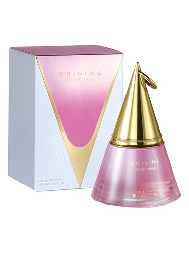 Emper Origins fragrance bottle