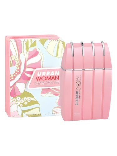 Emper Urban Woman fragrance bottle