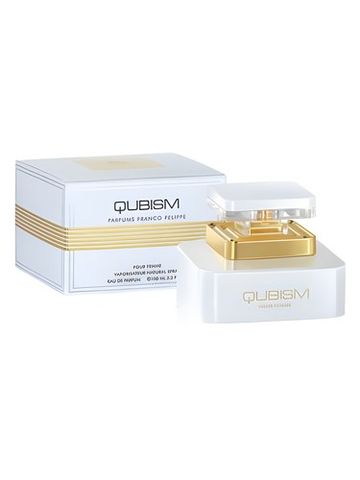 Emper Qubism fragrance bottle