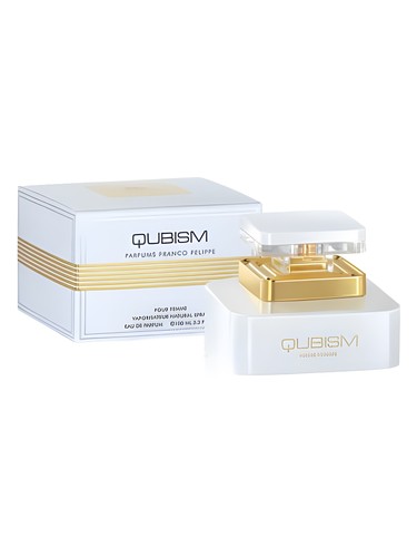 Emper Qubism fragrance bottle