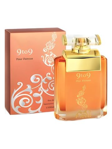 Emper 9 to 9 fragrance bottle
