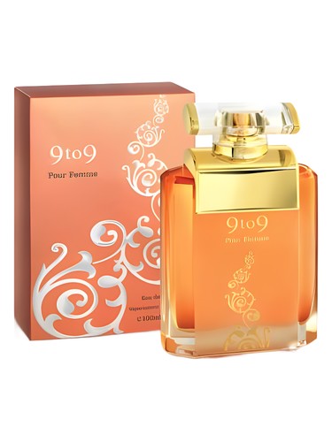 Emper 9 to 9 fragrance bottle