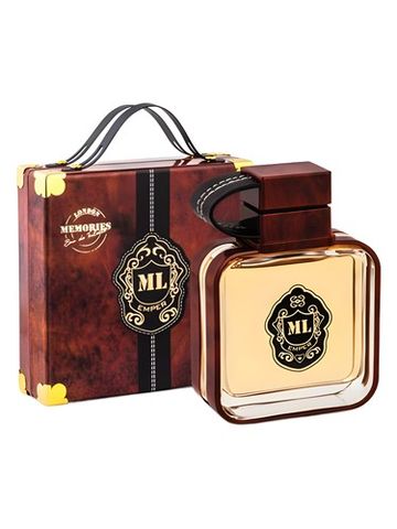 Emper Memories London fragrance bottle