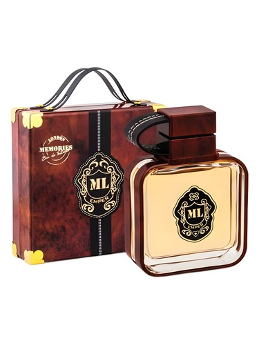 Emper Memories London fragrance bottle