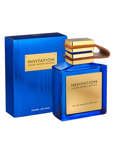 Emper Invitation Blue fragrance bottle