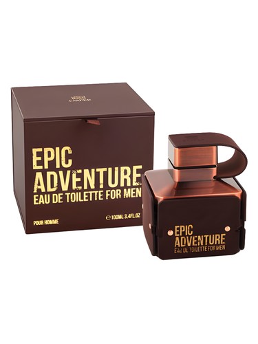 Emper Epic Adventure fragrance bottle