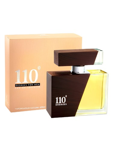 Emper 110 Degrees fragrance bottle