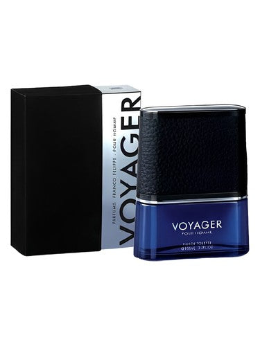 Emper Voyager fragrance bottle