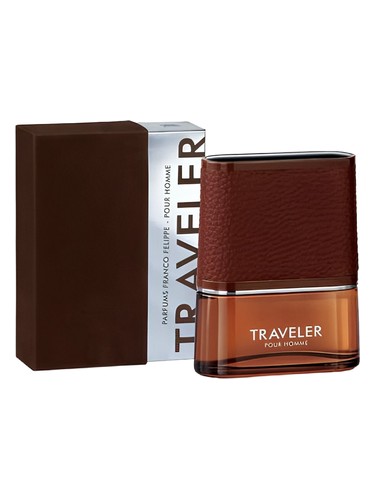 Emper Traveler fragrance bottle