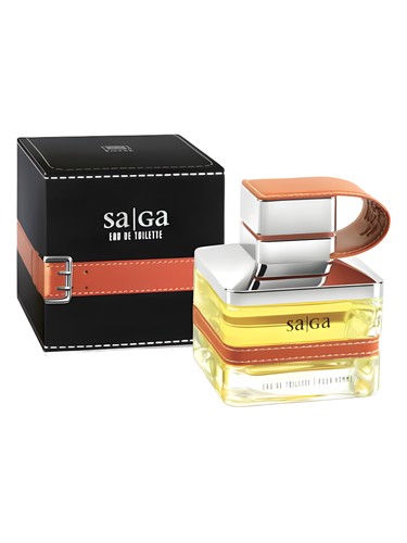 Emper Saga fragrance bottle