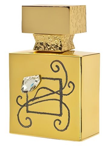 M Micallef Art Collection Celebration Woman fragrance bottle