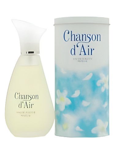Coty Chanson d'Air fragrance bottle