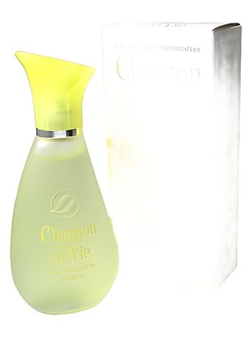 Coty Chanson de Vie fragrance bottle