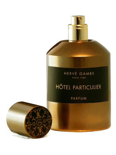 Herve Gambs Paris Hotel Particulier fragrance bottle