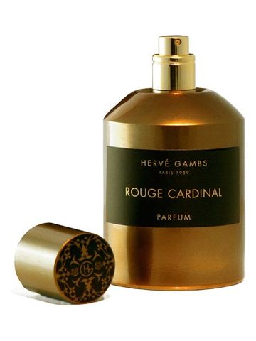 Herve Gambs Paris Rouge Cardinal fragrance bottle