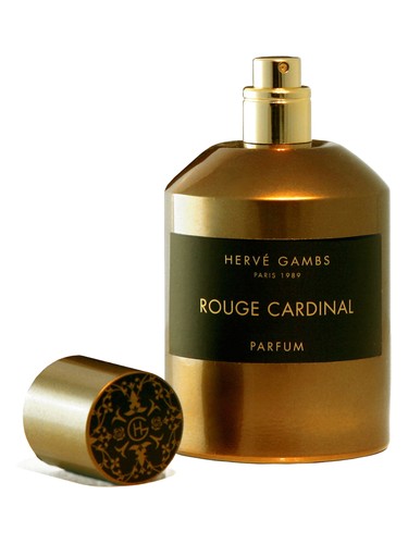 Herve Gambs Paris Rouge Cardinal fragrance bottle