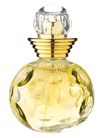 Dior Dolce Vita fragrance bottle