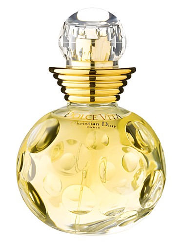 Dior Dolce Vita fragrance bottle