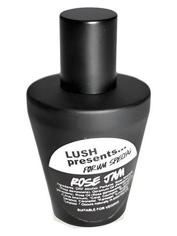 Lush Rose Jam 2012 fragrance bottle