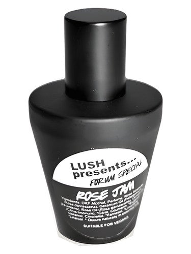 Lush Rose Jam 2012 fragrance bottle